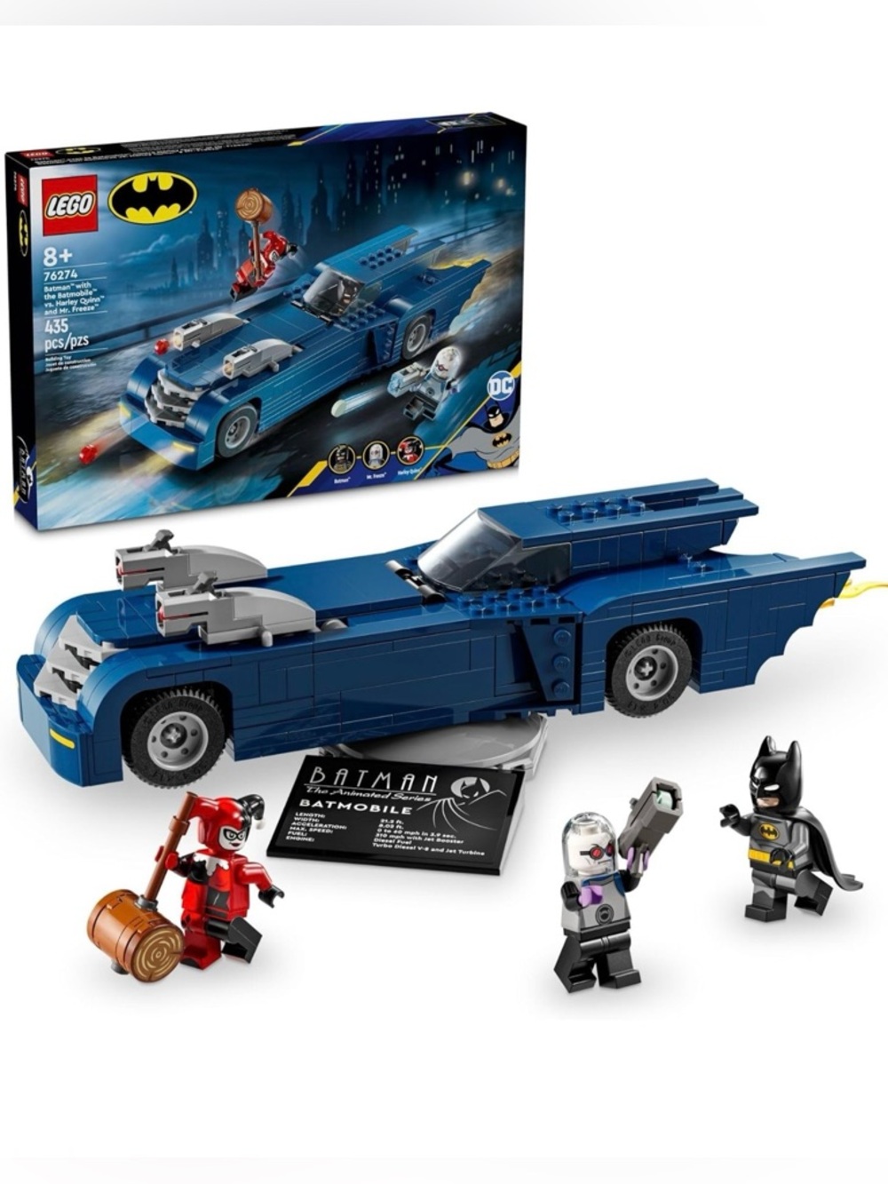 LEGO 76274 Batman Batmobile from Animated Series - Brand New in Sealed Box